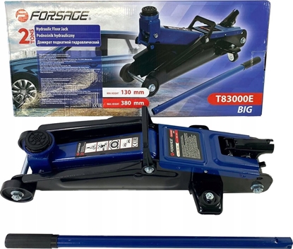 Изображение Forsage Lewarek warsztatowy hydrauliczny 2t