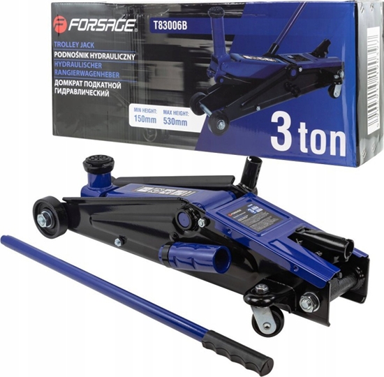 Изображение Forsage Lewarek warsztatowy hydrauliczny 3t