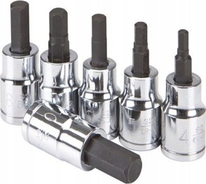 Изображение Forsage Nasadka - bit udarowa 6-ktny 17mm, 1/2" (L-100mm)