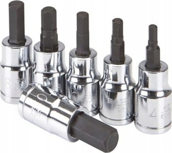 Изображение Forsage Nasadka - bit udarowa 6-ktny 17mm, 1/2" (L-100mm)