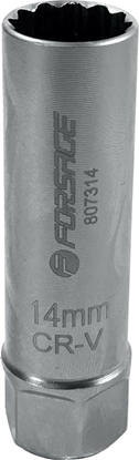 Изображение Forsage Nasadka 14 mm do wiec 3/8" 12 ktna
