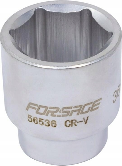 Изображение Forsage Nasadka 36mm 3/4" 6-ktna