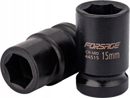 Изображение Forsage Nasadka udarowa 1/2" 15mm (6-ktna)