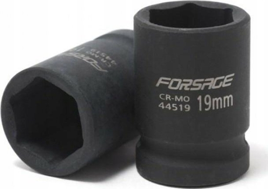Изображение Forsage Nasadka udarowa 1/2" 25mm (6-ktna)