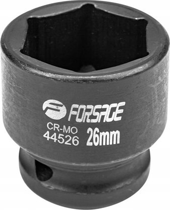 Изображение Forsage Nasadka udarowa 1/2" 26mm (6-ktna)