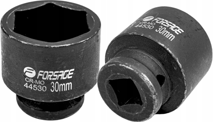 Изображение Forsage Nasadka udarowa 1/2" 30mm (6-ktna)