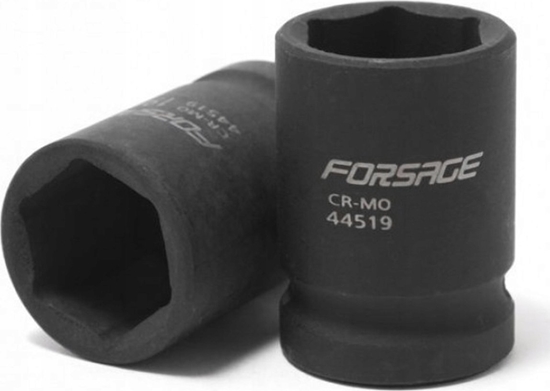 Изображение Forsage Nasadka udarowa 10mm (6-ktna) 1/2"