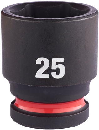 Изображение Forsage Nasadka udarowa 25mm 1" (6-ktna)