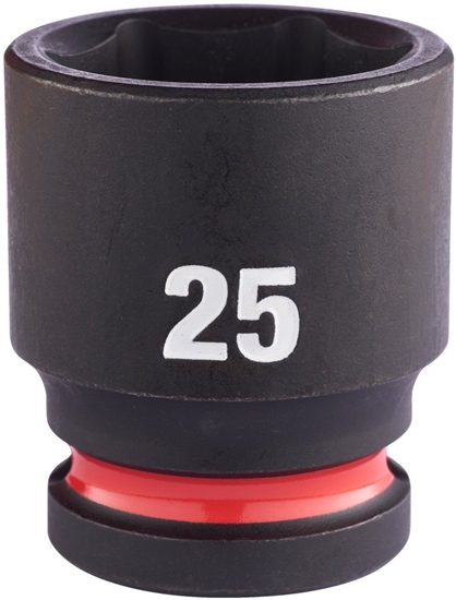 Изображение Forsage Nasadka udarowa 25mm 1" (6-ktna)