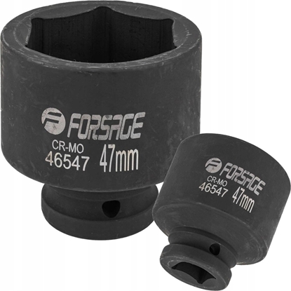 Изображение Forsage Nasadka udarowa 3/4" 47mm (6-ktna)