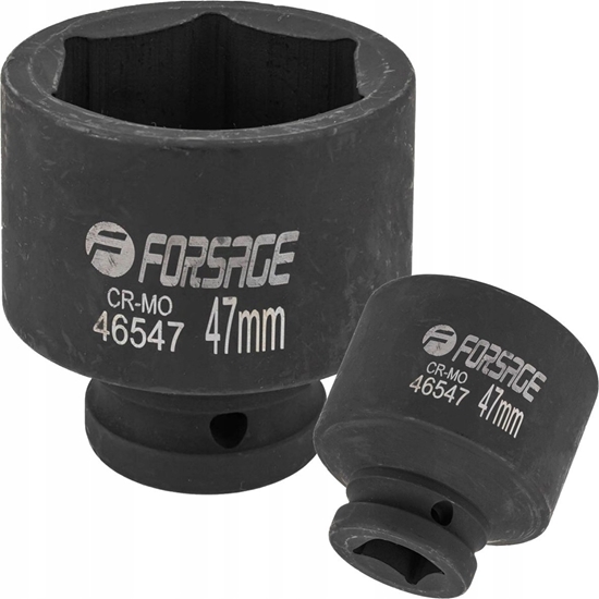Изображение Forsage Nasadka udarowa 3/4" 47mm (6-ktna)