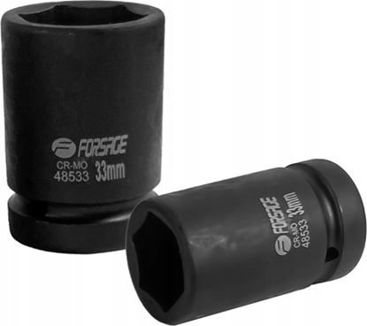 Изображение Forsage Nasadka udarowa 33mm 1" (6-ktna)