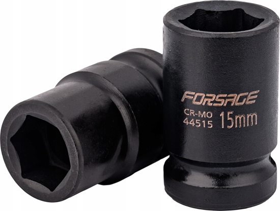 Изображение Forsage Nasadka udarowa gboka 15mm 6-ktna 1/2"