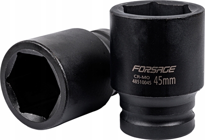 Изображение Forsage Nasadka udarowa gboka 45mm 1" (6-ktna)