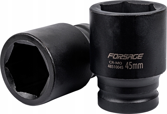 Изображение Forsage Nasadka udarowa gboka 45mm 1" (6-ktna)
