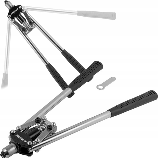 Изображение Forsage Nitownica dwurczna (L-420mm, nit - 3.2, 4.0, 4.8mm)