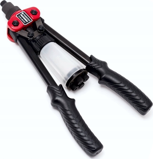 Изображение Forsage Nitownica dwurczna wzmocniona (L-310mm, nit -  2.4, 3.2, 4.0, 4.8, 6.4)