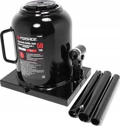 Attēls no Forsage Podnonik hydrauliczny butelkowy o niski m profilu 50t