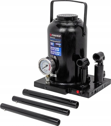 Attēls no Forsage Podnonik hydrauliczny supkowy 50t (h min 280mm, h max 450mm)