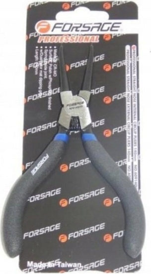Изображение Forsage cigacz do piercieni osadczych (prosty, na zacisk) 140mm