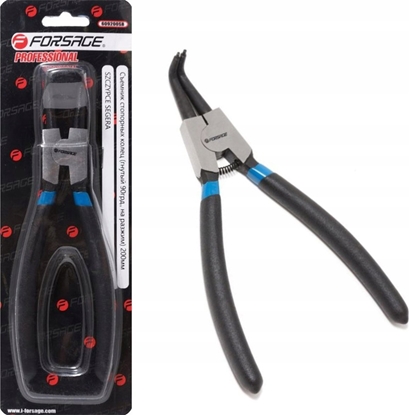 Изображение Forsage cigacz do piercieni osadczych (wygity, 90 stopni, na rozlunienie) (L-200mm)