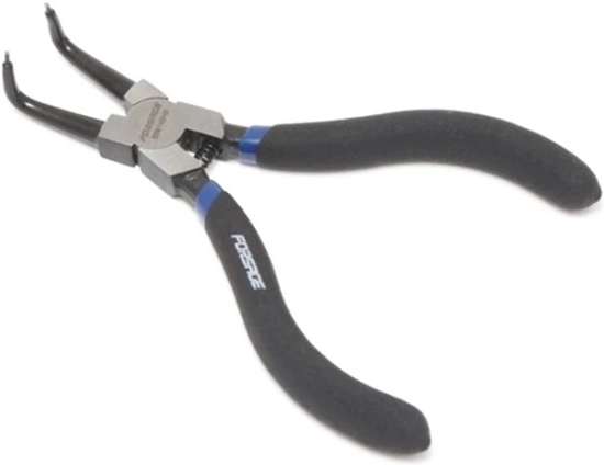 Изображение Forsage cigacz do piercieni osadczych (wygity, 90 stopni, na zacisk)(L-280mm)