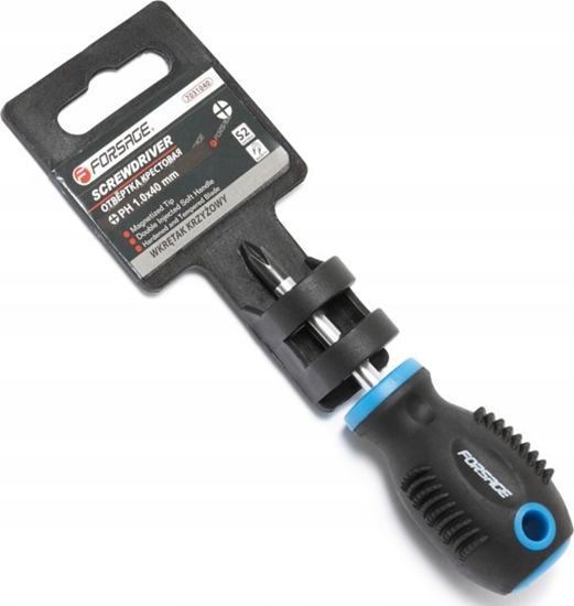 Picture of Forsage rubokrt krzyakowy magnesowa "Profi"S2 PH1.0x40mm,