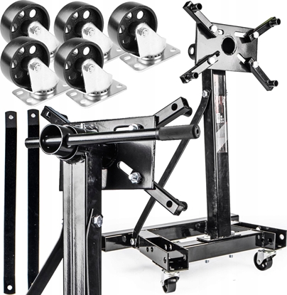 Attēls no Forsage Stojak do montau silnika 900kg (6 kóek)