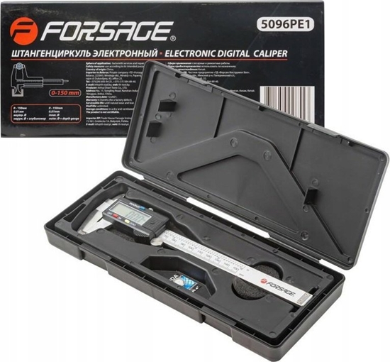 Picture of Forsage Suwmiarka elektroniczna 0-150mm