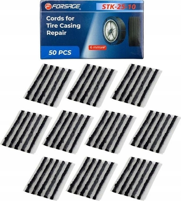 Attēls no Forsage Sznury do naprawy opon, zestaw 50szt.