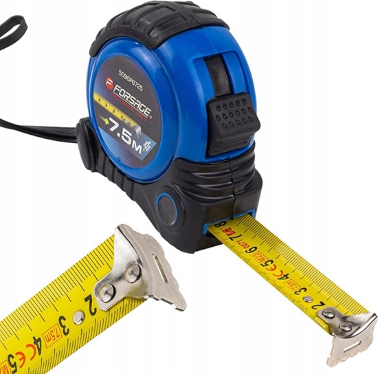 Изображение Forsage Tama miernicza (miara zwijana) 7.5m x 25mm