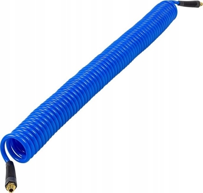 Attēls no Forsage W spiralny PU 8mm x 12mm x 7.5m okuty 1/4"