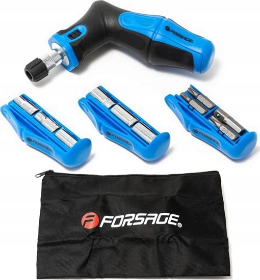 Picture of Forsage Wkrtak rubokrt uniwersalny z bitami i adapterem 24EL