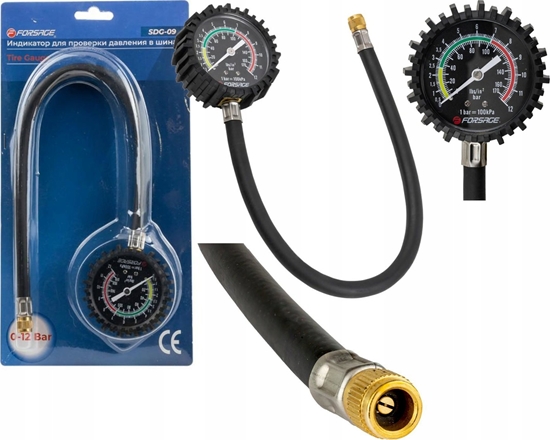 Picture of Forsage Wskanik cinienia w oponach (0-12 Bar)