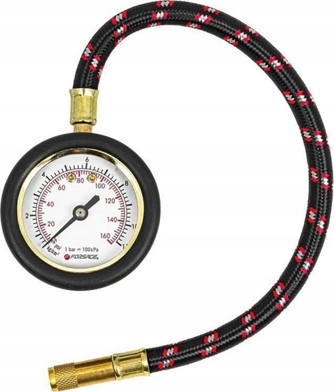Picture of Forsage Wskanik cinienia w oponach z elastycznym wem (0-11 Bar)