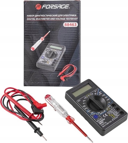 Picture of Forsage Zestaw diagnostyczny dla elektryka
