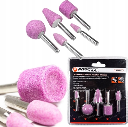 Attēls no Forsage Zestaw kamieni ciernych 5 prz.  (chwyt 6mm)