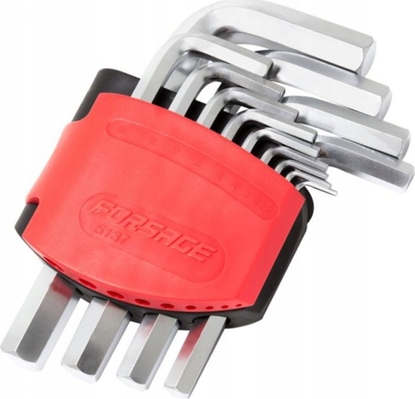 Attēls no Forsage Zestaw kluczy imbusowych 13el.