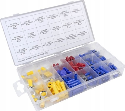 Attēls no Forsage Zestaw konektorów samochodowych 160 el. Konektory