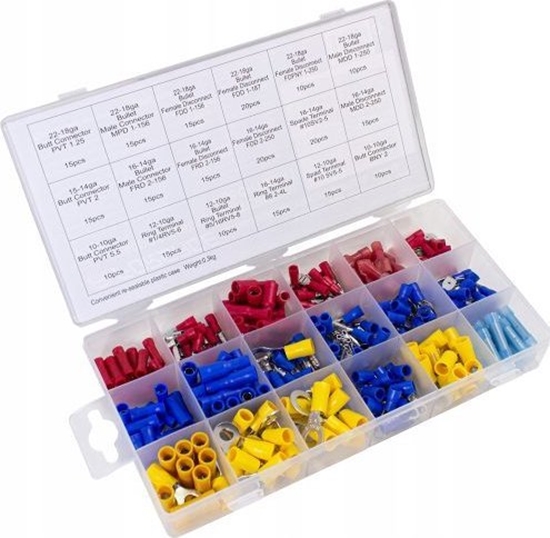 Picture of Forsage Zestaw konektorów samochodowych 260 el. Konektory