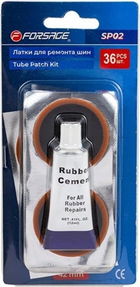 Attēls no Forsage Zestaw atek do opon 36el.