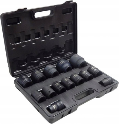 Attēls no Forsage Zestaw nasadek udarowych 3/4" 14el. (6-ktnych) (6-50mm)