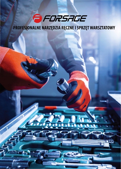 Picture of Forsage Zestaw nasadek udarowych gbokich 1" 5el. (6-ktnych) (27-41mm)