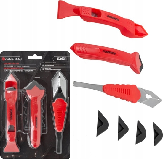 Picture of Forsage Zestaw skrobaków do usuwania nadmiaru silikonu/uszczelniacza