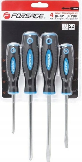 Picture of Forsage Zestaw rubokrtów magnetycznyh "Profi" 4el.