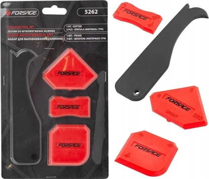 Attēls no Forsage Zestaw szpatuek do usuwania nadmiaru silikonu/uszczelniacza