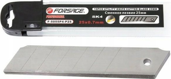 Picture of Forsage Zestaw wymiennych ostrzy 25mm, 10el.