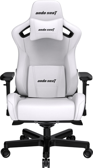 Picture of Fotel Anda Seat Fotel gamingowy do biura skórzany Anda Seat Kaiser 2 XL biay obrotowy