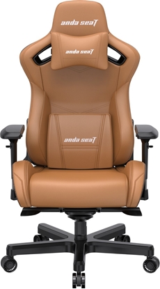 Picture of Fotel Anda Seat Fotel gamingowy do biura skórzany Anda Seat Kaiser 2 XL brzowy obrotowy