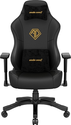 Изображение Fotel Anda Seat Phantom 3L czarno-zoty